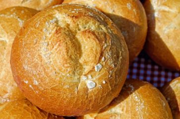 gelfärg bakning