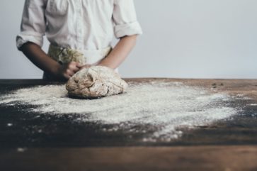 veganskt smör bakning